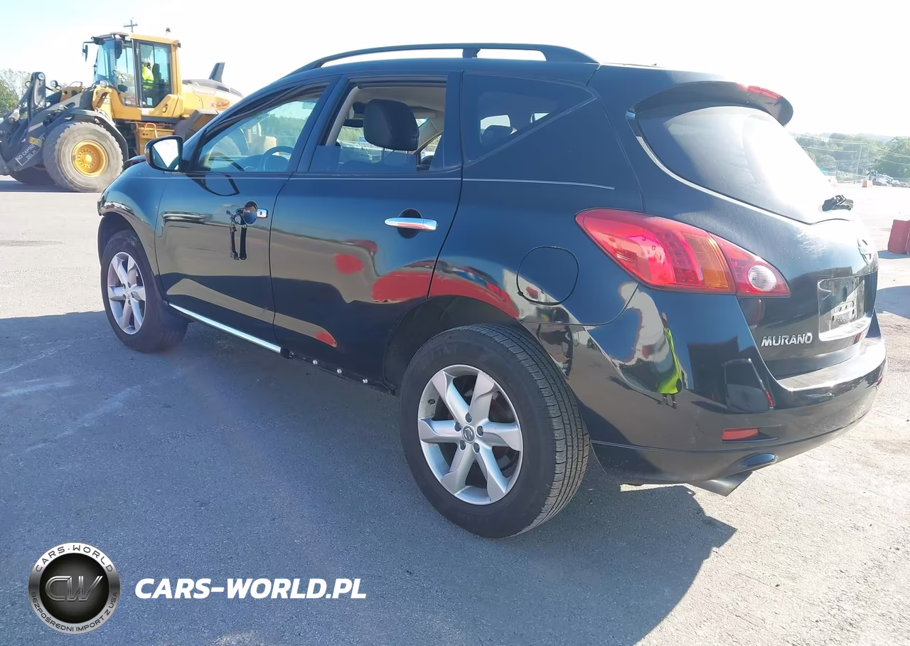 2010 Nissan Murano Sl VIN:JN8AZ1MW1AW102960 - 3