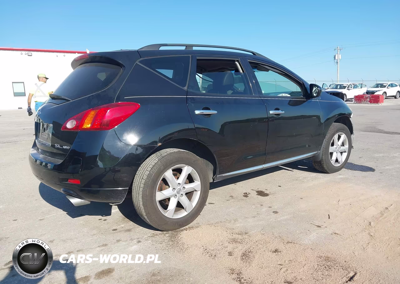 2010 Nissan Murano Sl VIN:JN8AZ1MW1AW102960 - 4