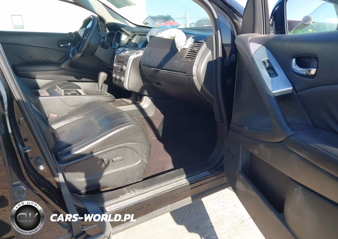 2010 Nissan Murano Sl VIN:JN8AZ1MW1AW102960 - 5