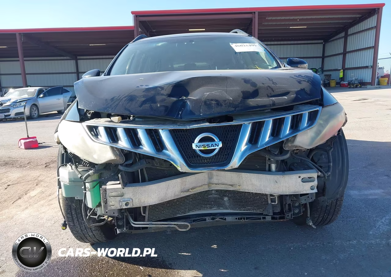 2010 Nissan Murano Sl VIN:JN8AZ1MW1AW102960 - 6