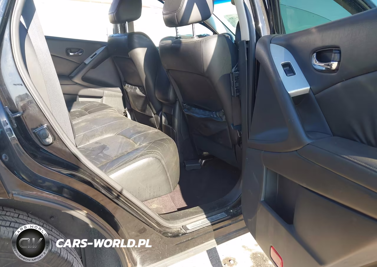 2010 Nissan Murano Sl VIN:JN8AZ1MW1AW102960 - 8