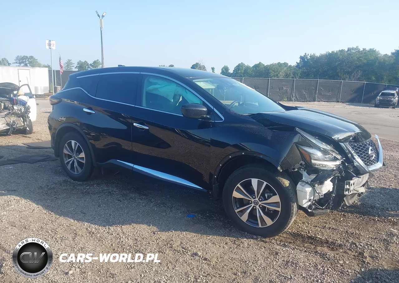 2022 Nissan Murano S Fwd