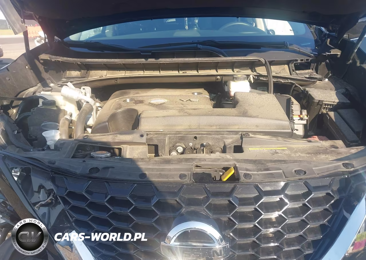 2022 Nissan Murano S Fwd VIN:5N1AZ2AJ0NC130634 - 10