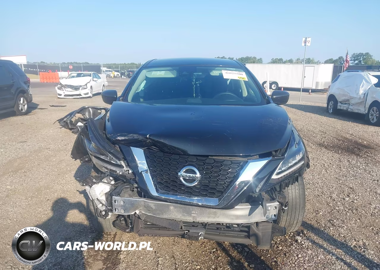 2022 Nissan Murano S Fwd VIN:5N1AZ2AJ0NC130634 - 13
