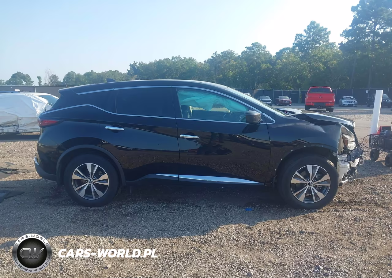 2022 Nissan Murano S Fwd VIN:5N1AZ2AJ0NC130634 - 14