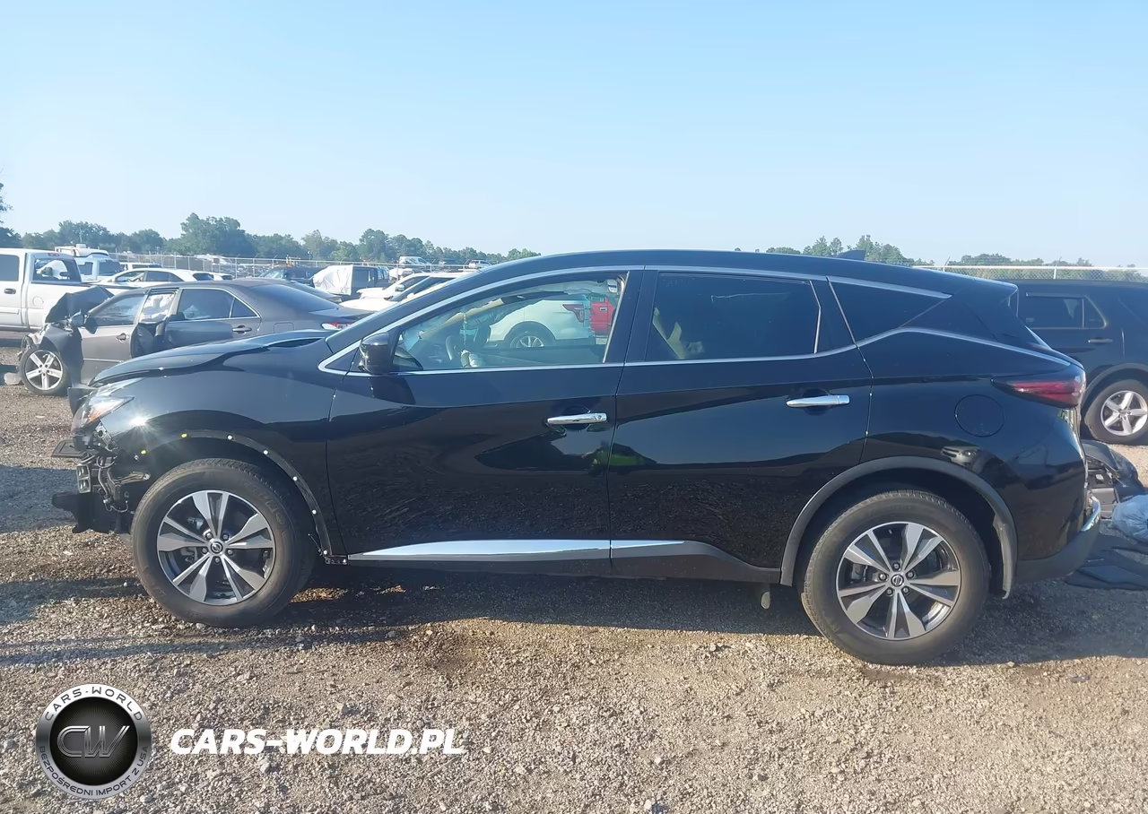 2022 Nissan Murano S Fwd VIN:5N1AZ2AJ0NC130634 - 15