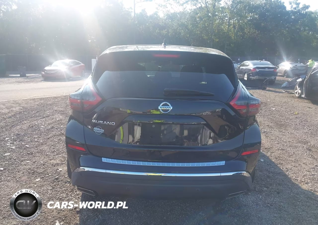 2022 Nissan Murano S Fwd VIN:5N1AZ2AJ0NC130634 - 17