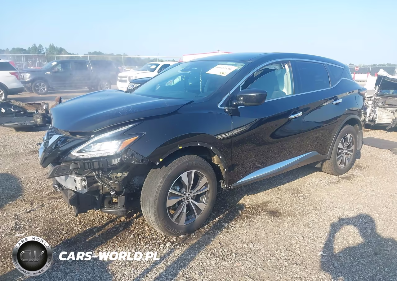 2022 Nissan Murano S Fwd VIN:5N1AZ2AJ0NC130634 - 2