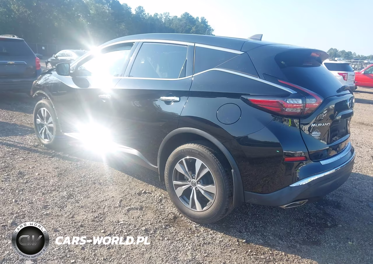 2022 Nissan Murano S Fwd VIN:5N1AZ2AJ0NC130634 - 3