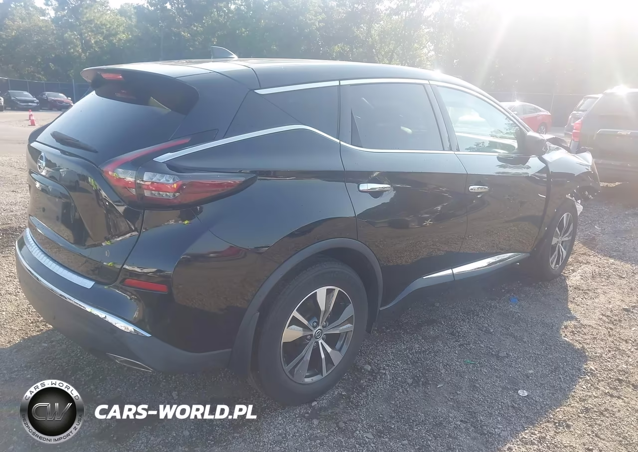 2022 Nissan Murano S Fwd VIN:5N1AZ2AJ0NC130634 - 4