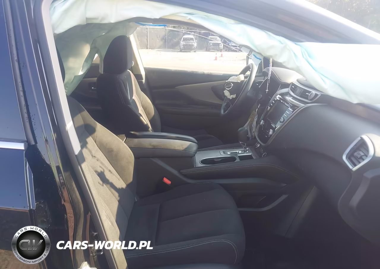 2022 Nissan Murano S Fwd VIN:5N1AZ2AJ0NC130634 - 5