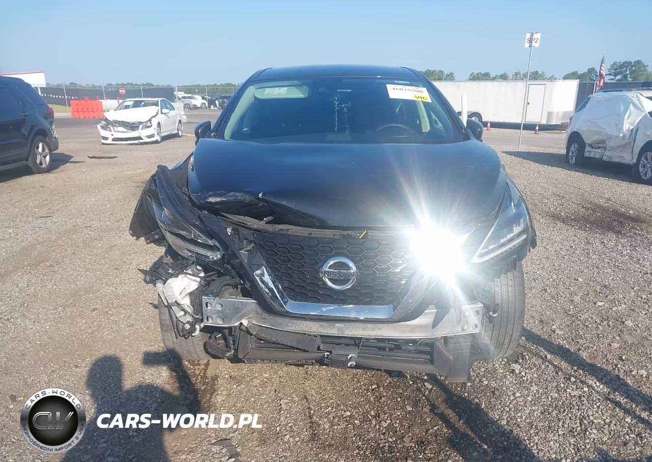 2022 Nissan Murano S Fwd VIN:5N1AZ2AJ0NC130634 - 6