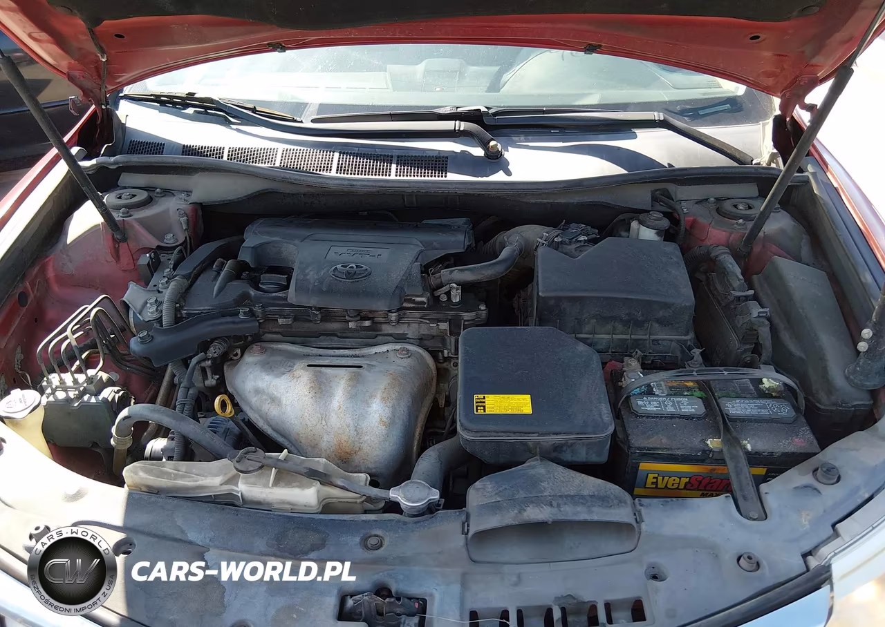 2012 Toyota Camry Le VIN:4T1BF1FKXCU541250 - 10