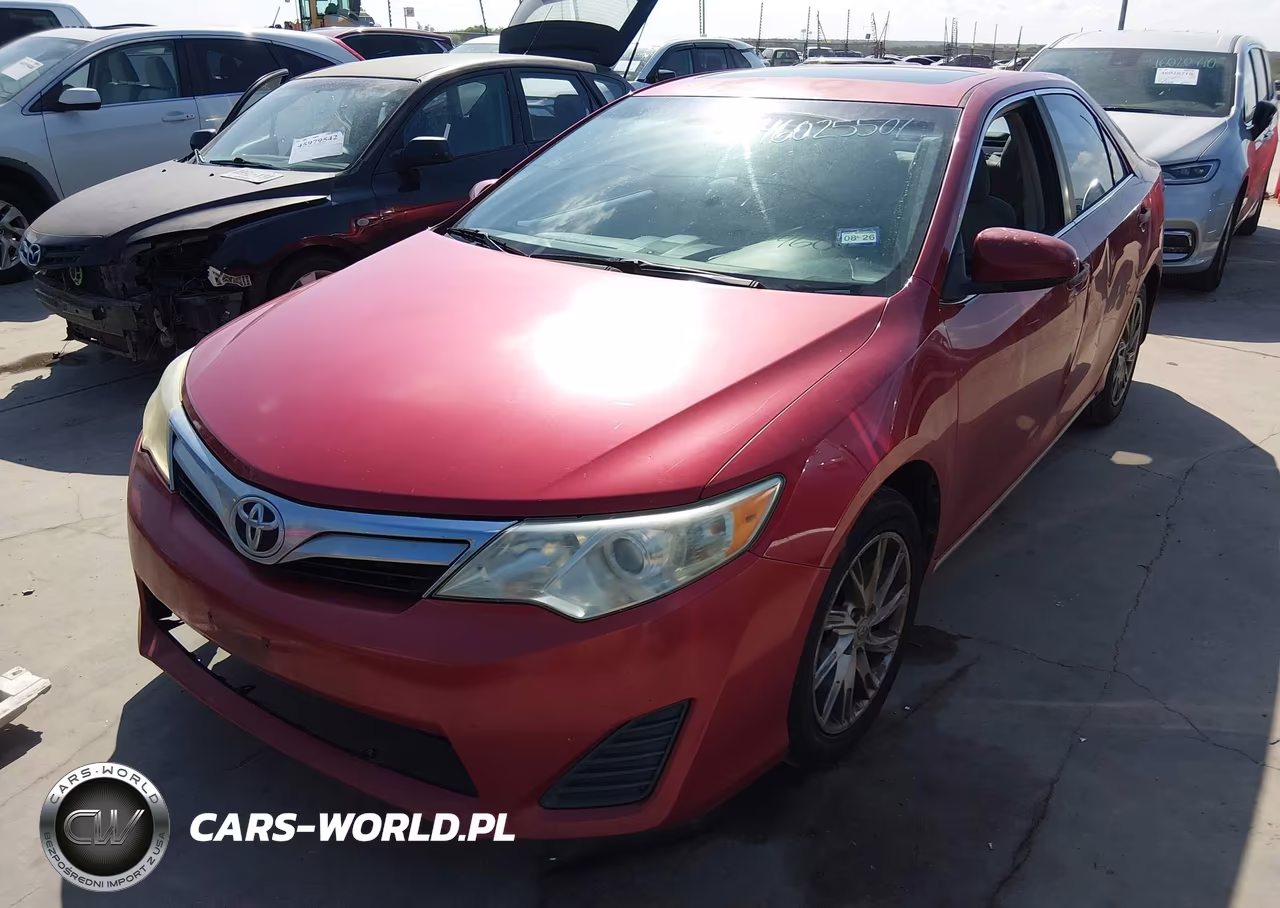 2012 Toyota Camry Le VIN:4T1BF1FKXCU541250 - 2