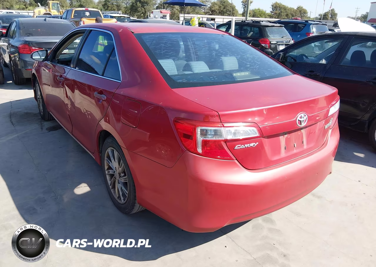2012 Toyota Camry Le VIN:4T1BF1FKXCU541250 - 3