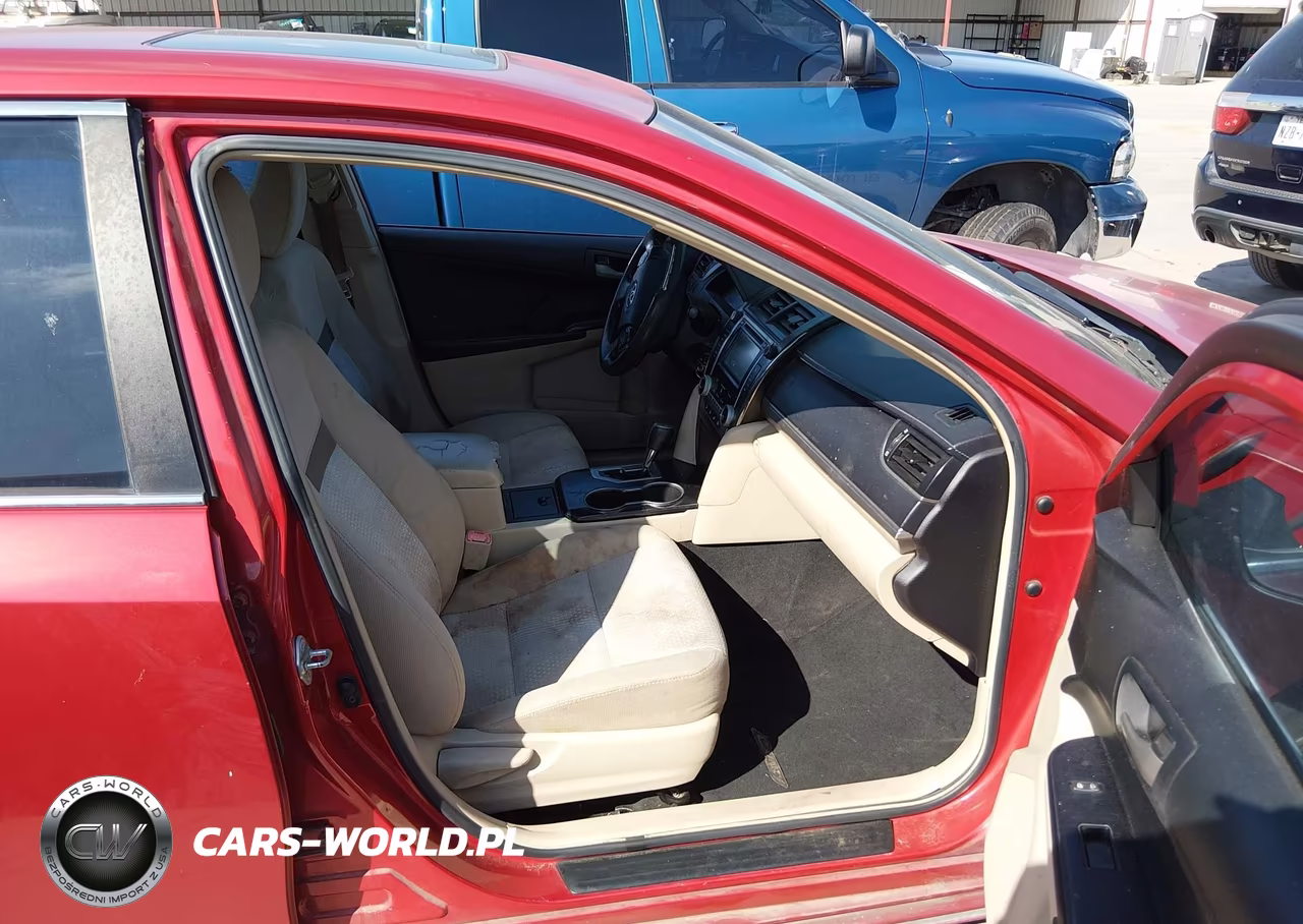 2012 Toyota Camry Le VIN:4T1BF1FKXCU541250 - 5