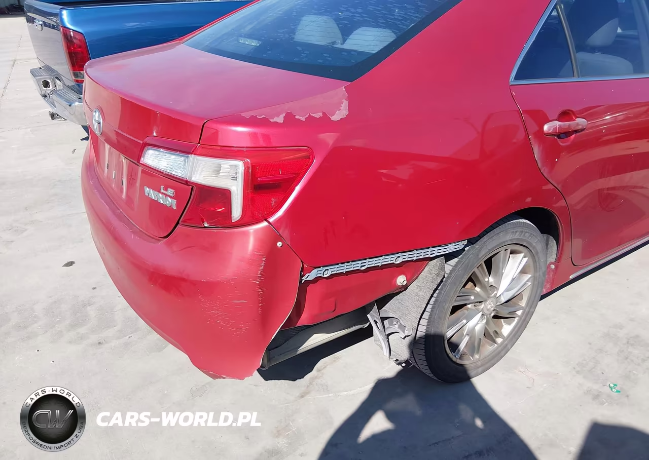 2012 Toyota Camry Le VIN:4T1BF1FKXCU541250 - 6