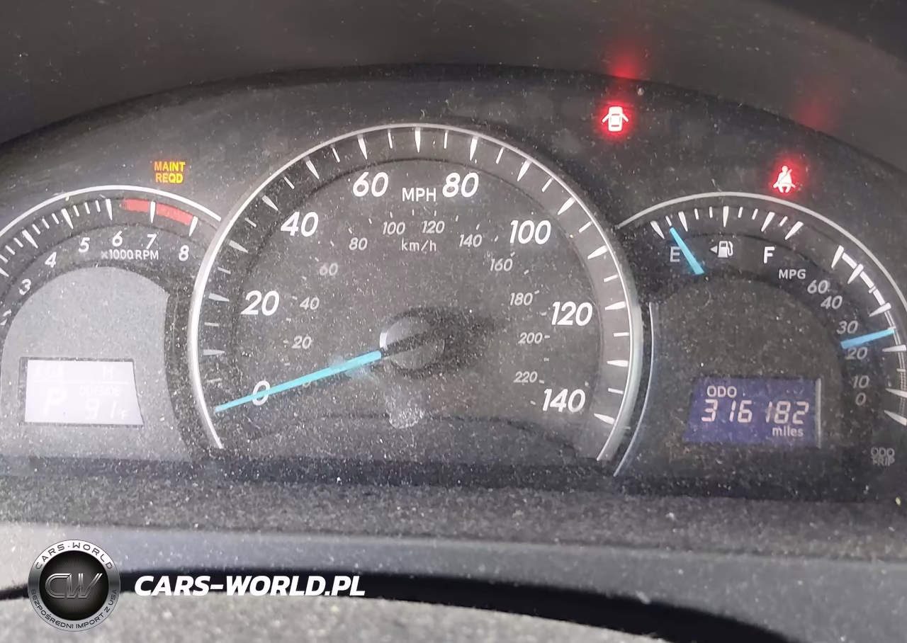 2012 Toyota Camry Le VIN:4T1BF1FKXCU541250 - 7