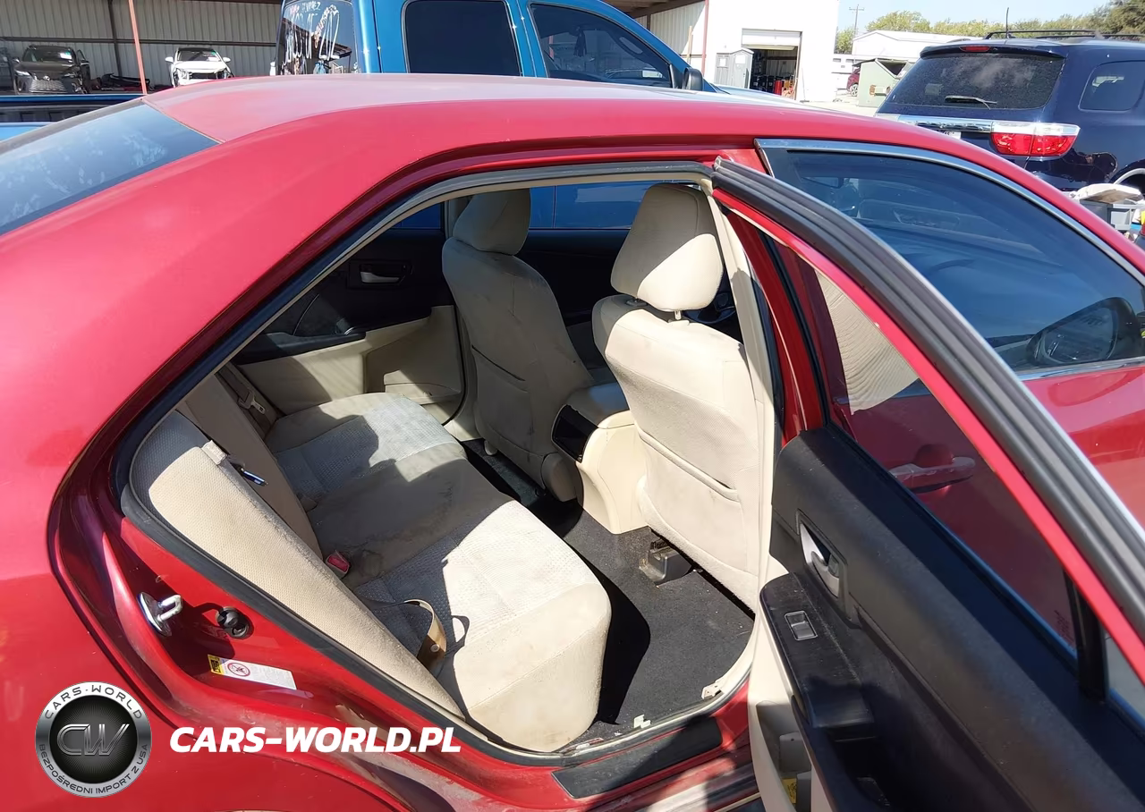 2012 Toyota Camry Le VIN:4T1BF1FKXCU541250 - 8