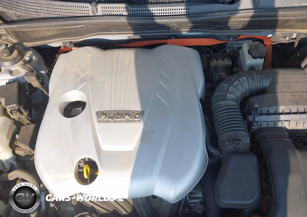 2011 Hyundai Sonata Hybrid VIN:KMHEC4A42BA001472 - 10