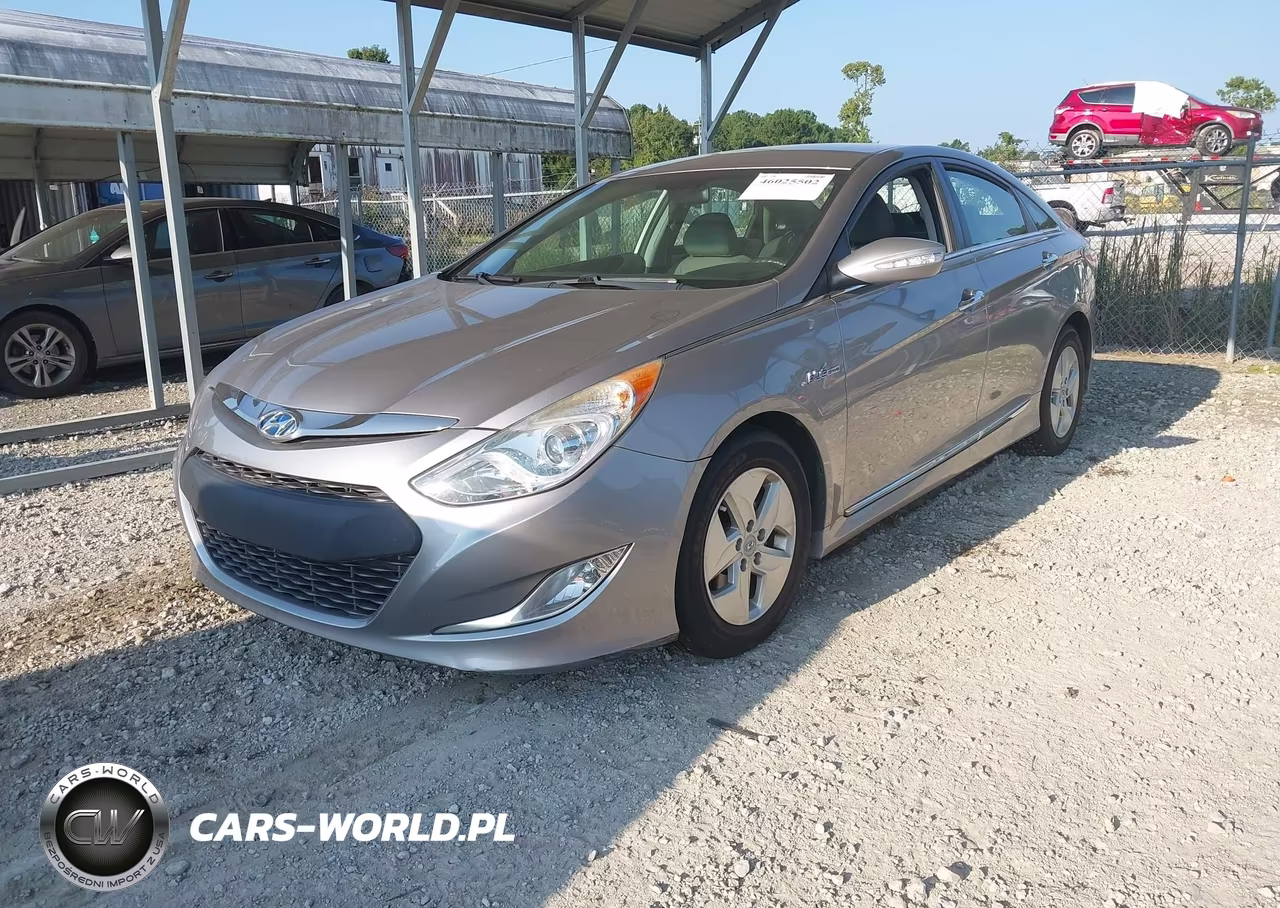 2011 Hyundai Sonata Hybrid VIN:KMHEC4A42BA001472 - 2