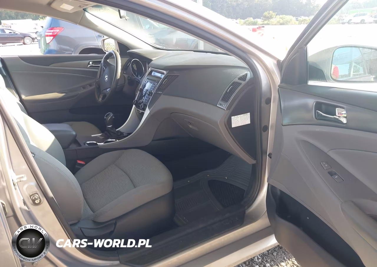 2011 Hyundai Sonata Hybrid VIN:KMHEC4A42BA001472 - 5