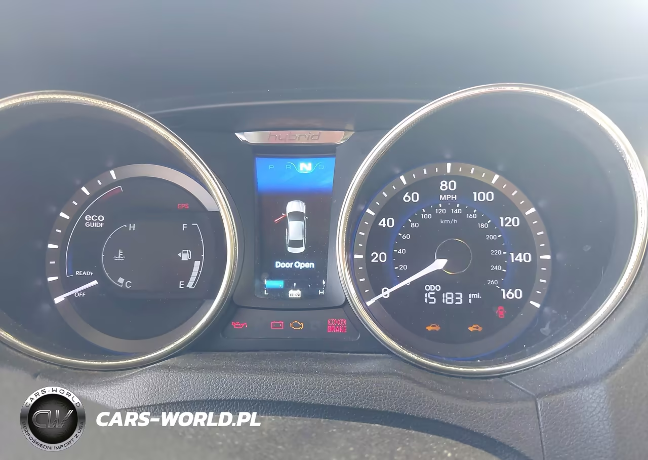2011 Hyundai Sonata Hybrid VIN:KMHEC4A42BA001472 - 7