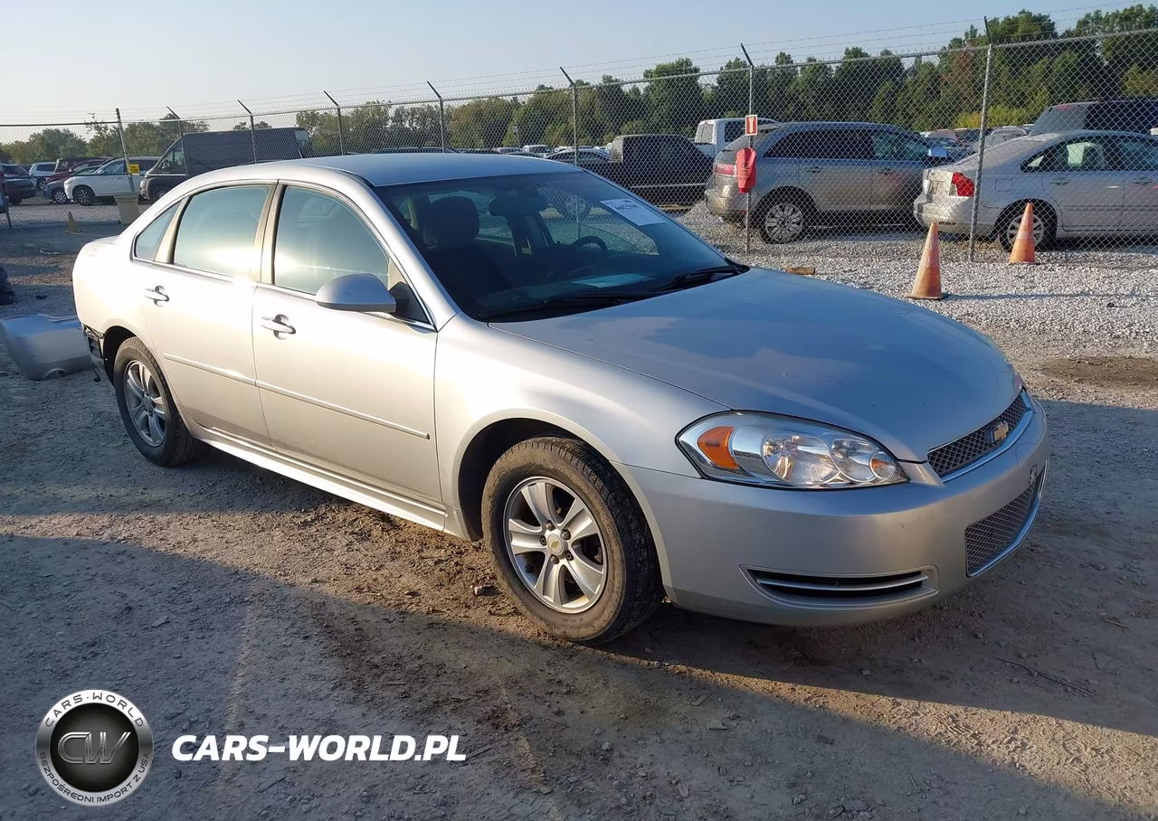 2014 Chevrolet Impala Limited Ls