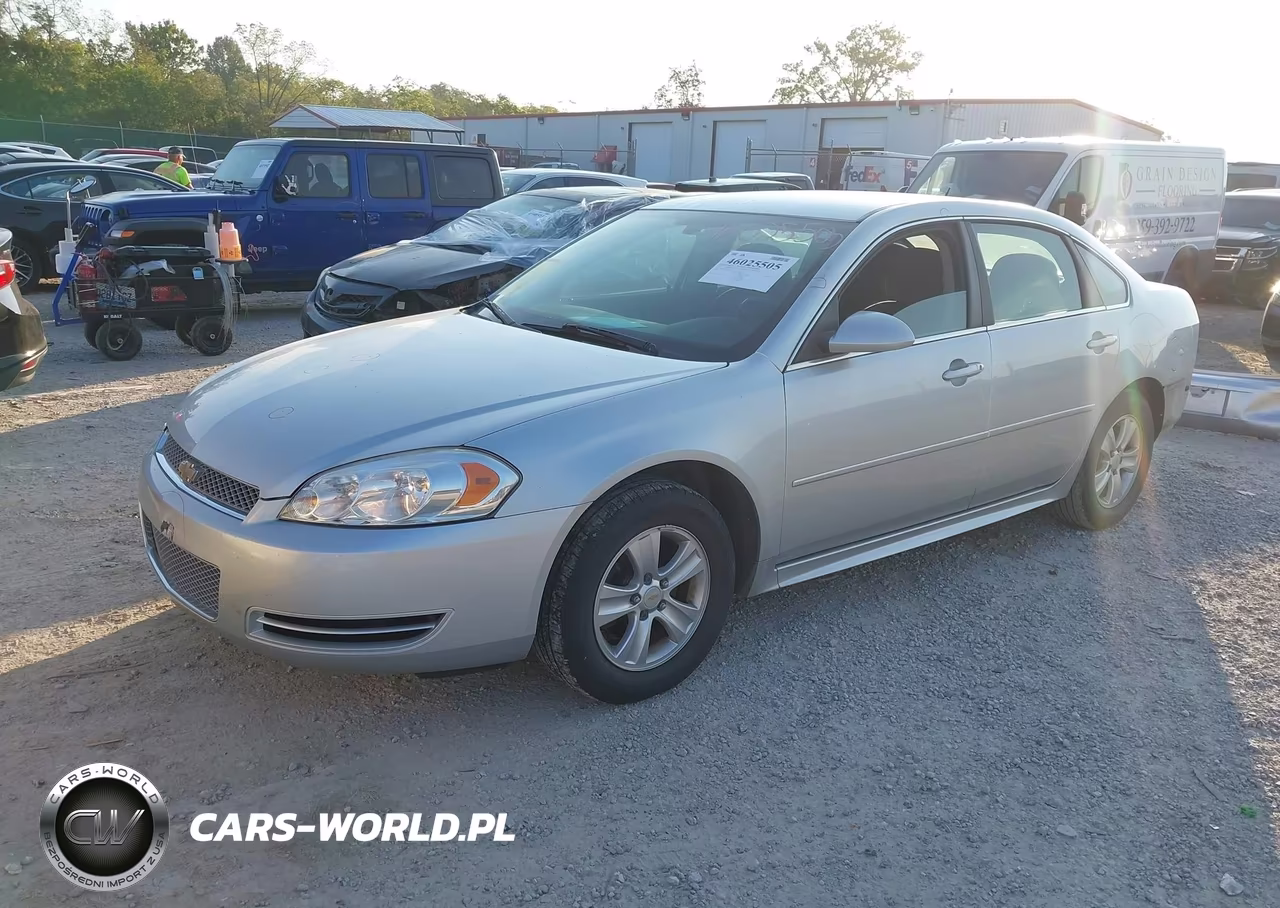 2014 Chevrolet Impala Limited Ls VIN:2G1WA5E39E1157747 - 2