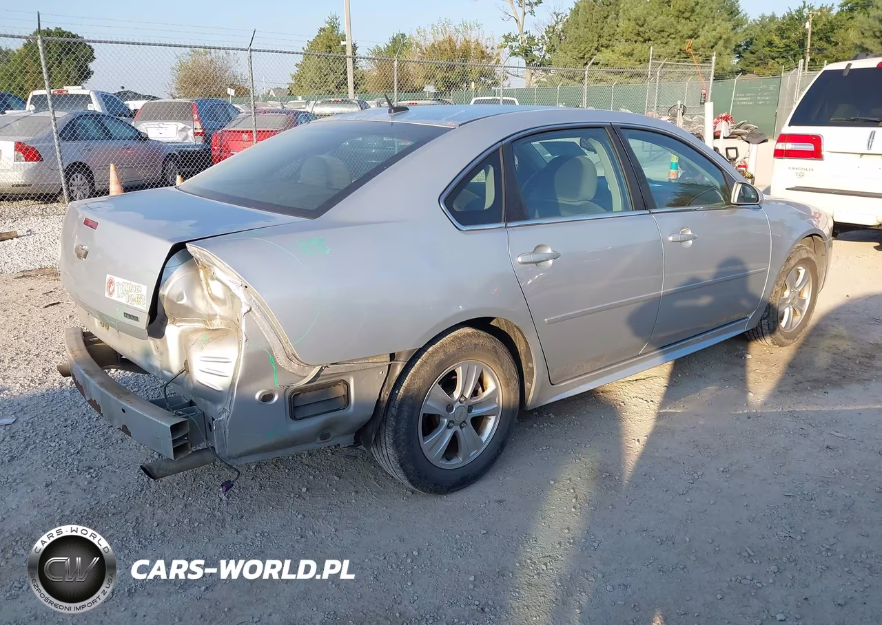 2014 Chevrolet Impala Limited Ls VIN:2G1WA5E39E1157747 - 4