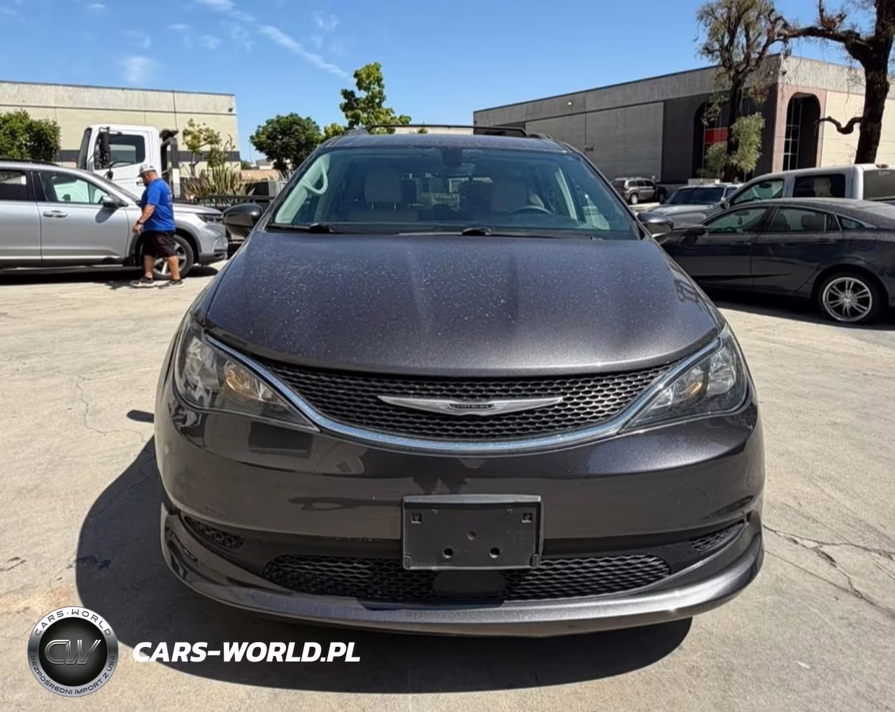 2021 Chrysler Voyager Lxi VIN:2C4RC1DG7MR538413 - 6