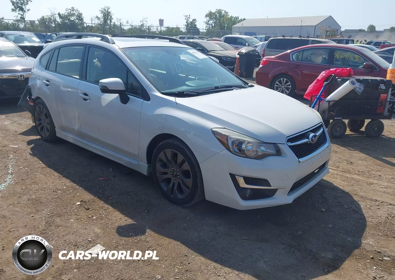 2016 Subaru Impreza Wagon 2.0I Sport Limited