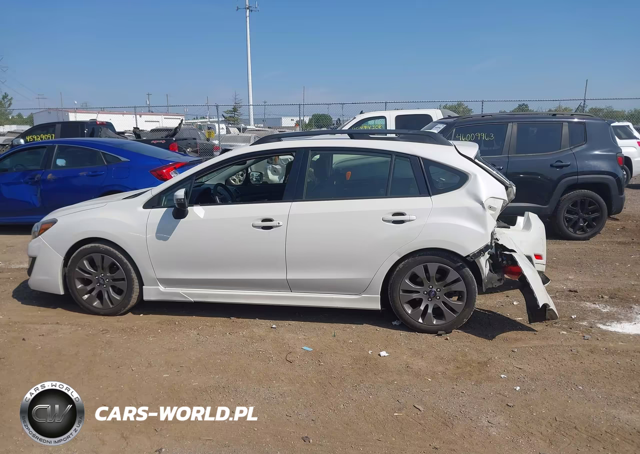 2016 Subaru Impreza Wagon 2.0I Sport Limited VIN:JF1GPAY68GH304641 - 14
