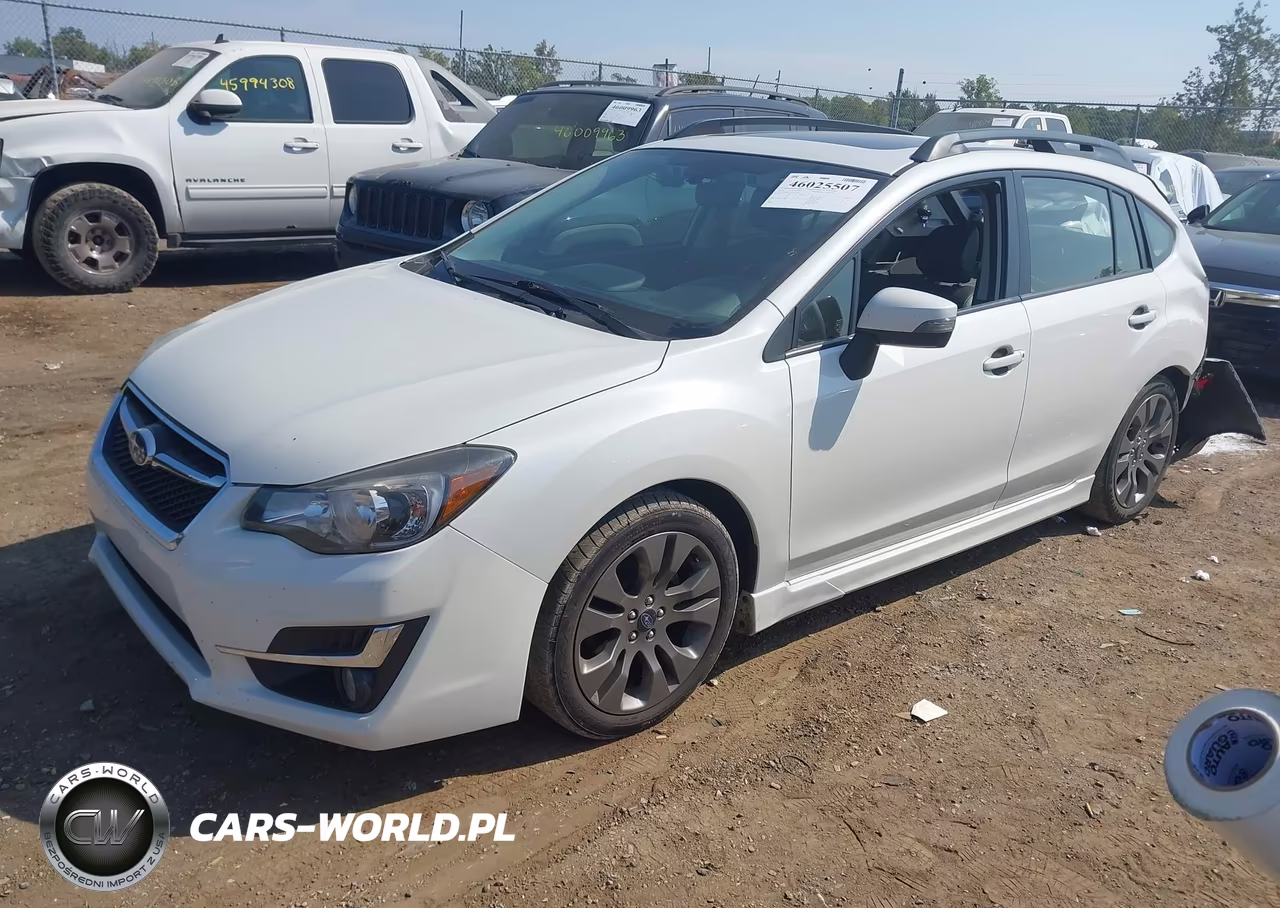 2016 Subaru Impreza Wagon 2.0I Sport Limited VIN:JF1GPAY68GH304641 - 2