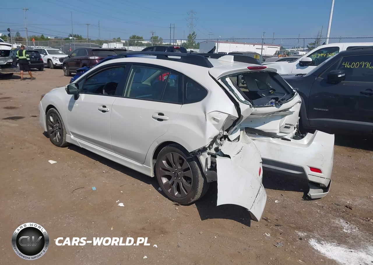 2016 Subaru Impreza Wagon 2.0I Sport Limited VIN:JF1GPAY68GH304641 - 3