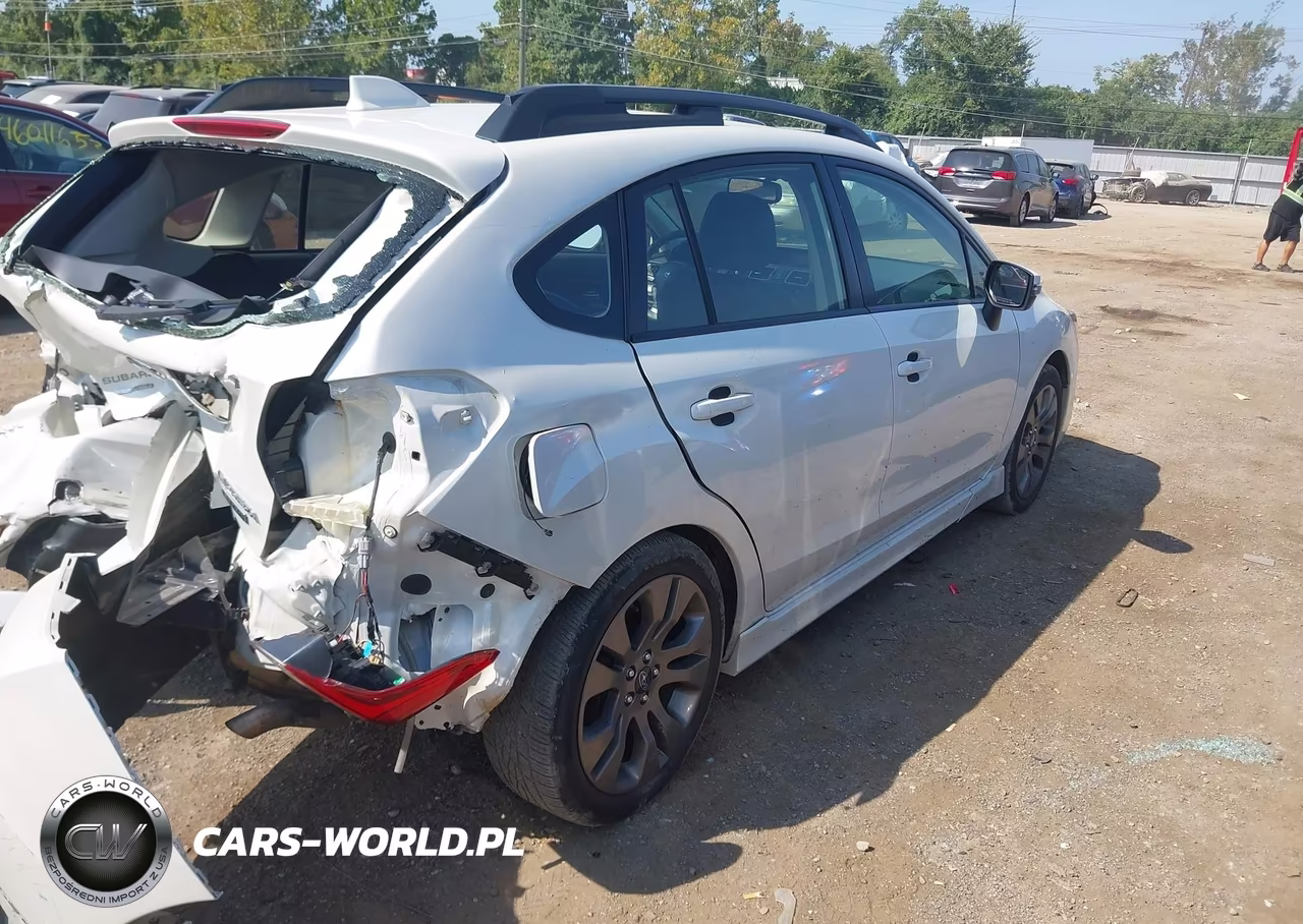 2016 Subaru Impreza Wagon 2.0I Sport Limited VIN:JF1GPAY68GH304641 - 4