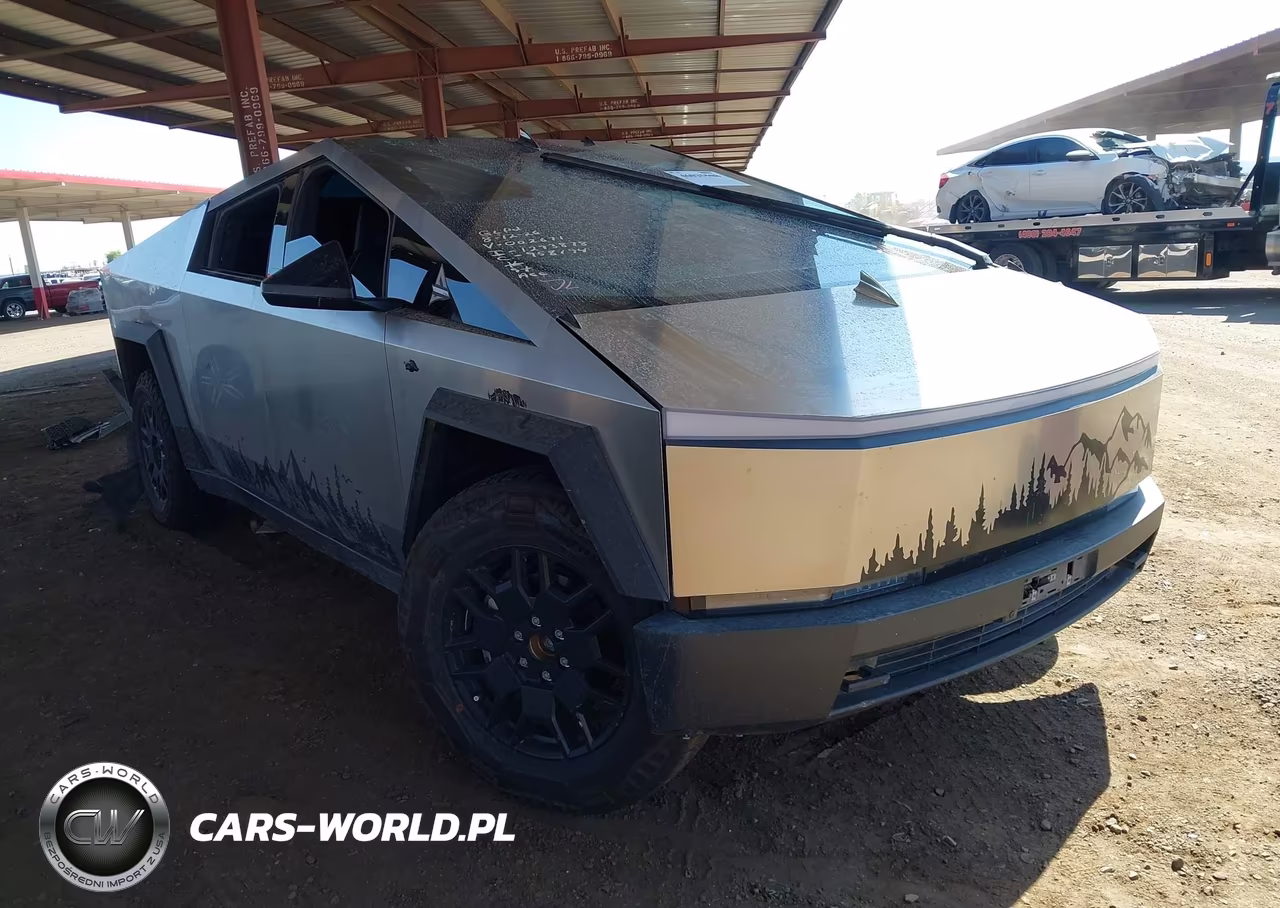 2024 Tesla Cybertruck All-Wheel Drive