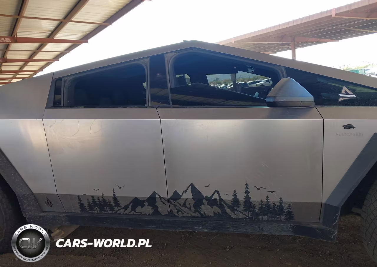 2024 Tesla Cybertruck All-Wheel Drive VIN:7G2CEHED9RA002671 - 12
