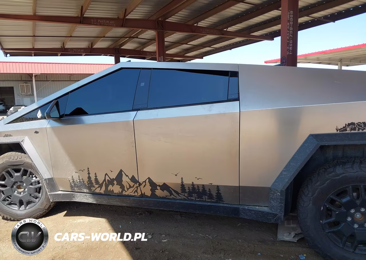 2024 Tesla Cybertruck All-Wheel Drive VIN:7G2CEHED9RA002671 - 13