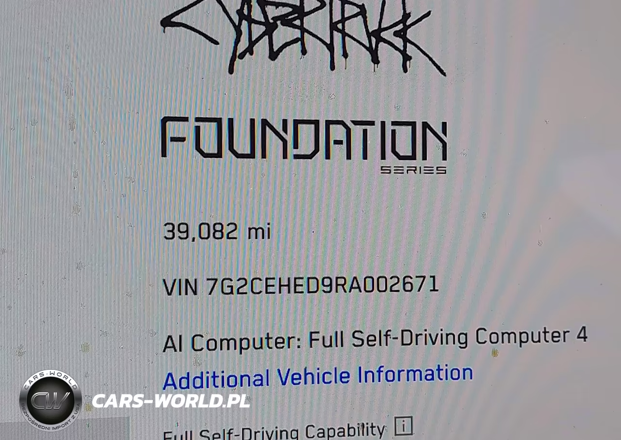 2024 Tesla Cybertruck All-Wheel Drive VIN:7G2CEHED9RA002671 - 14