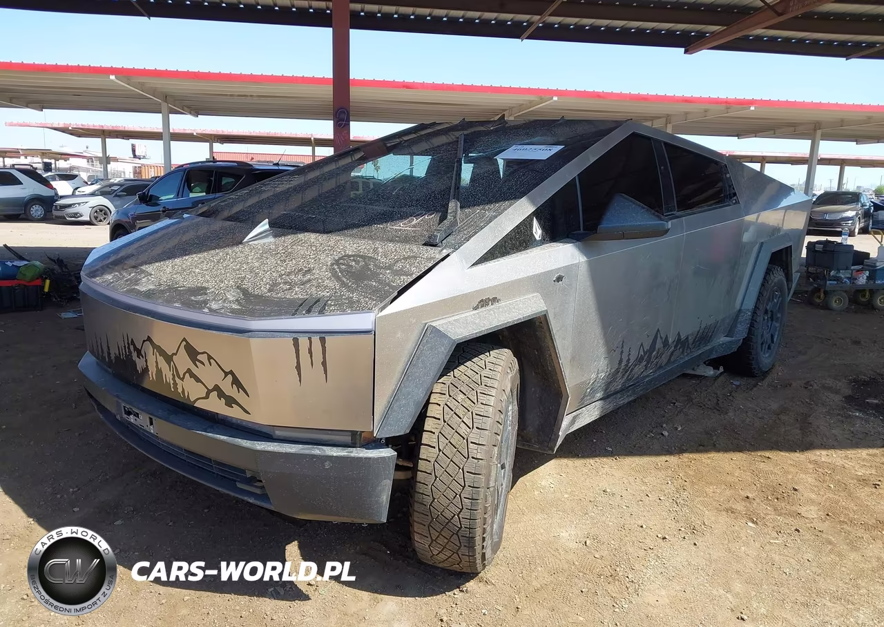 2024 Tesla Cybertruck All-Wheel Drive VIN:7G2CEHED9RA002671 - 2