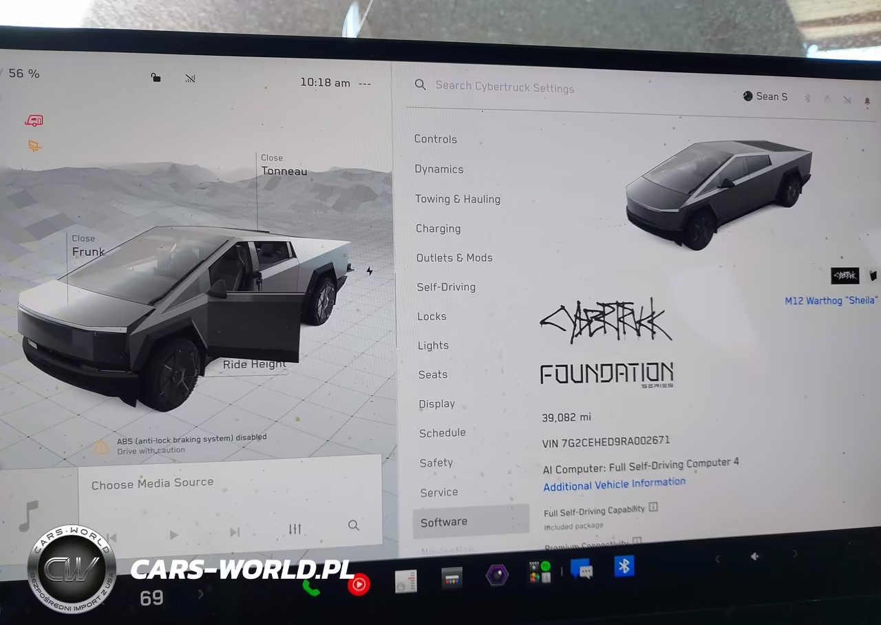 2024 Tesla Cybertruck All-Wheel Drive VIN:7G2CEHED9RA002671 - 7