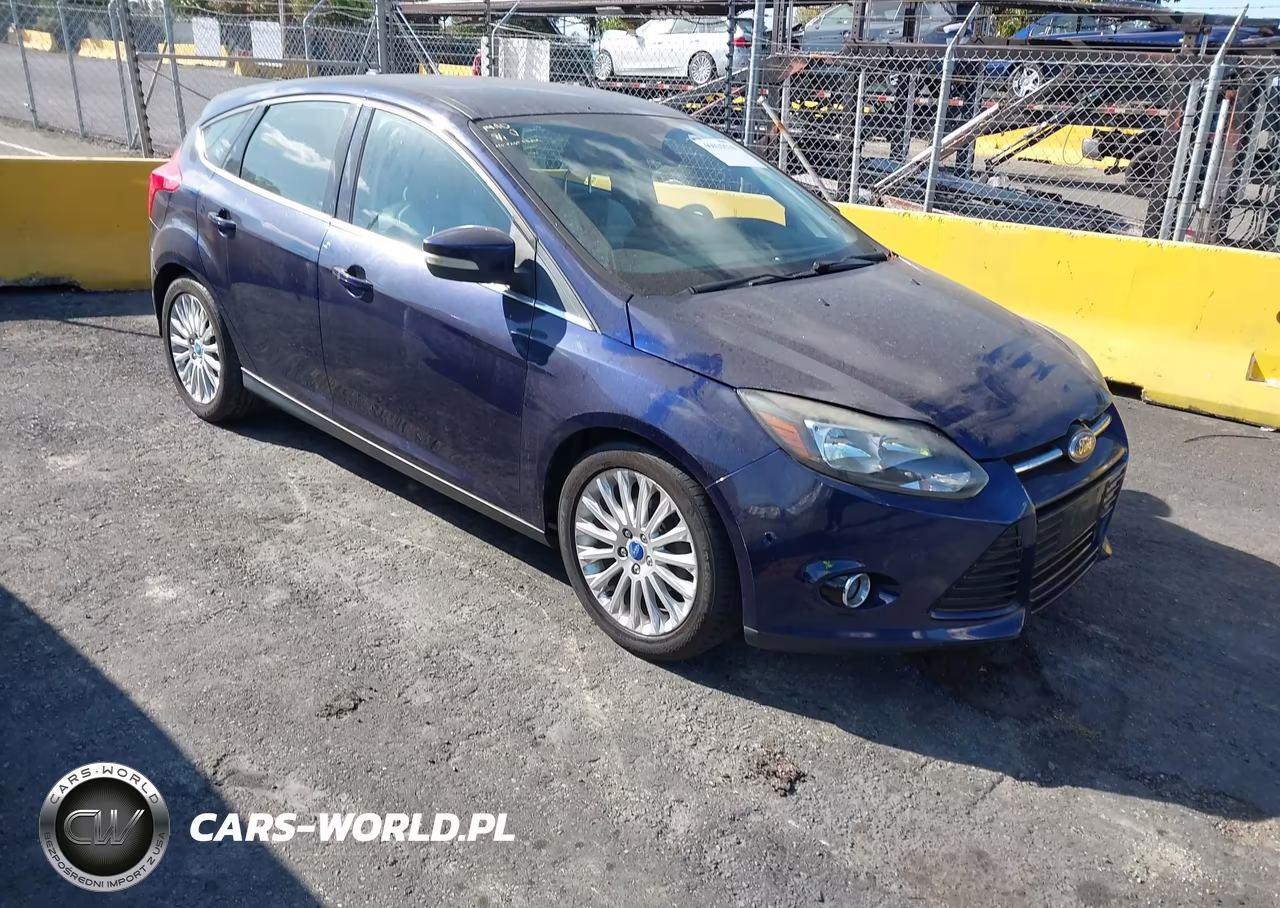 2012 Ford Focus Titanium – zdjęcie 1 z 11