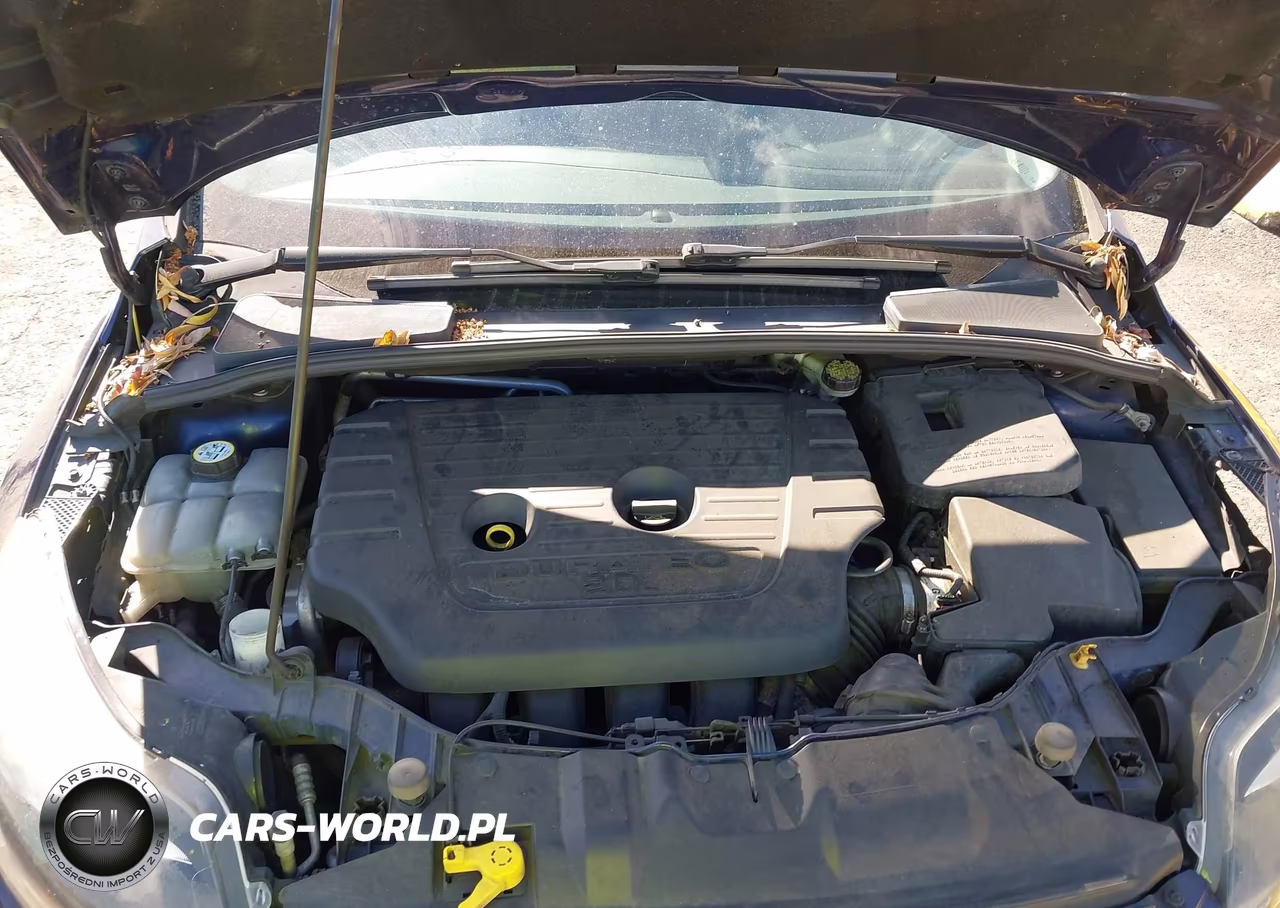 2012 Ford Focus Titanium VIN:1FAHP3N29CL131110 - 10