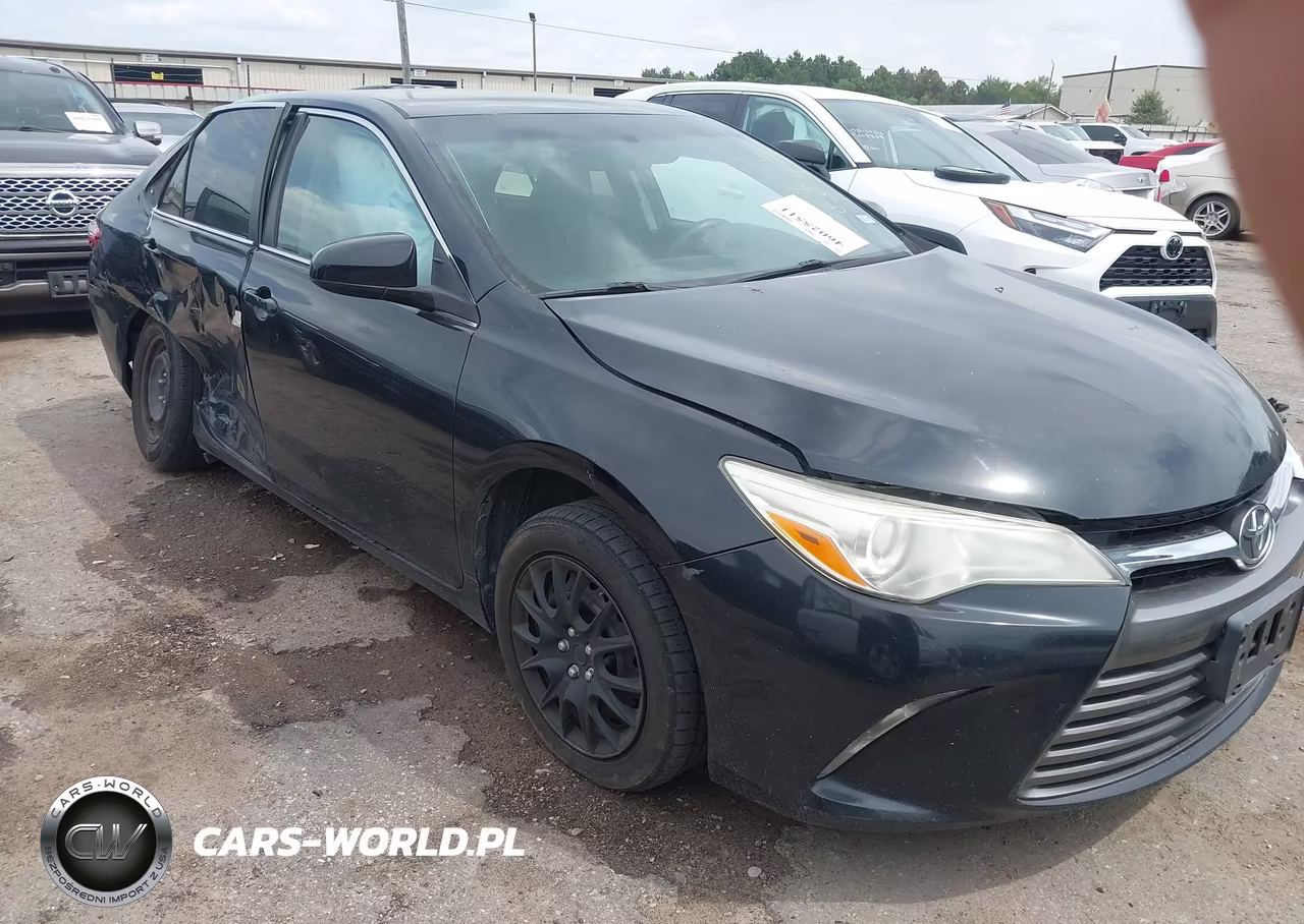 2017 Toyota Camry Le
