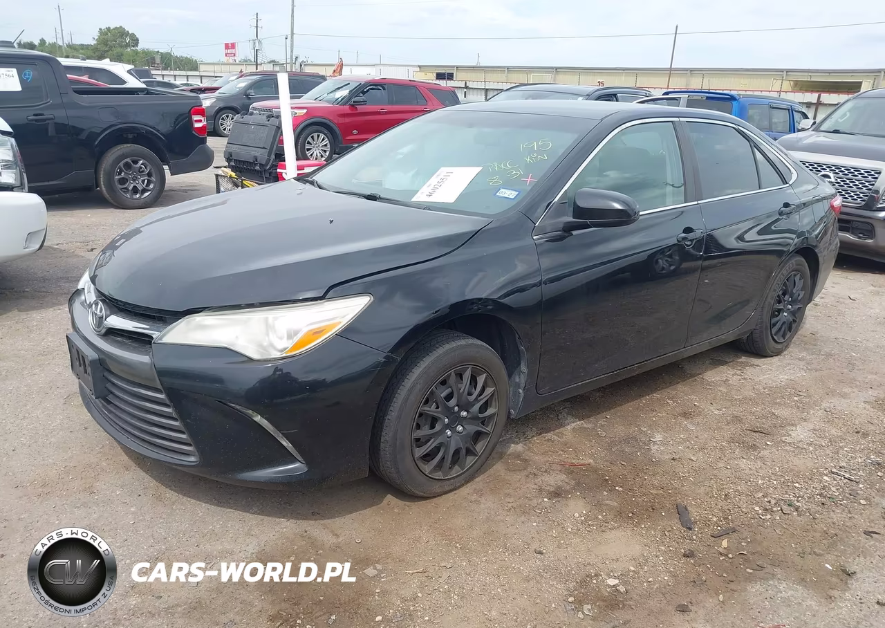 2017 Toyota Camry Le VIN:4T1BF1FK8HU409353 - 2