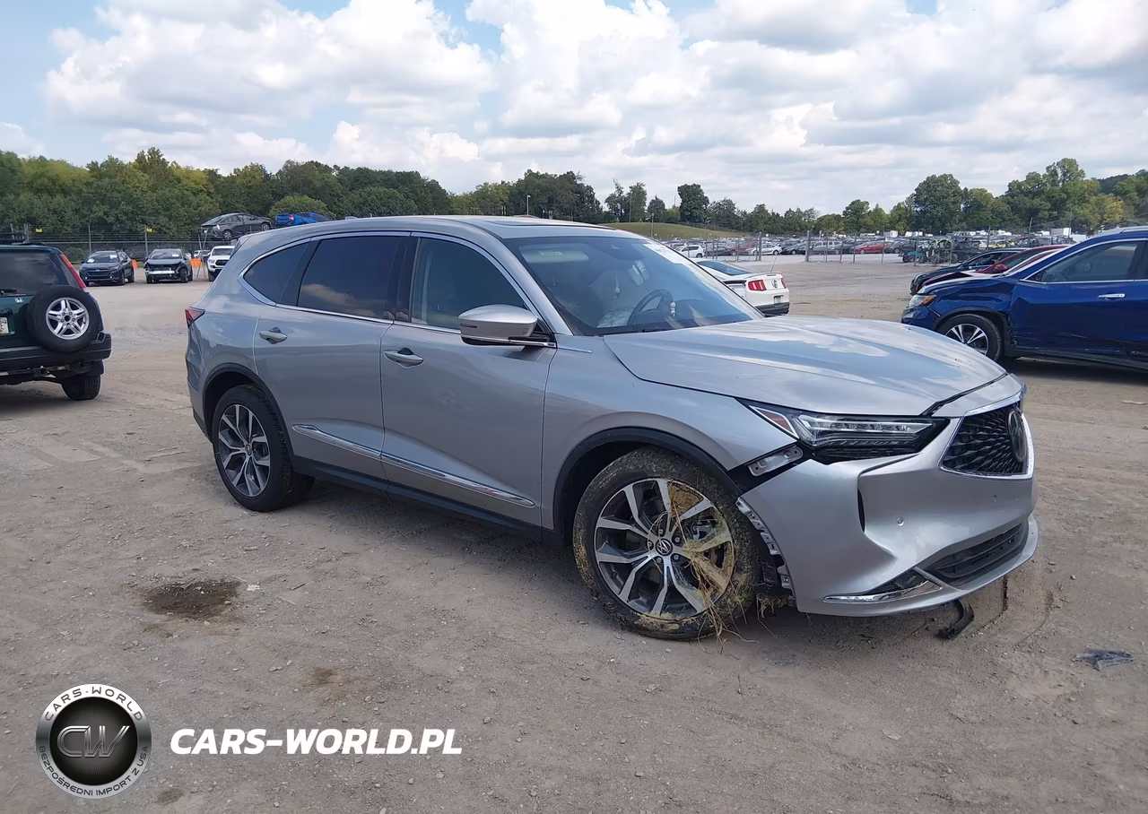 2022 Acura Mdx Technology Package – zdjęcie 1 z 16