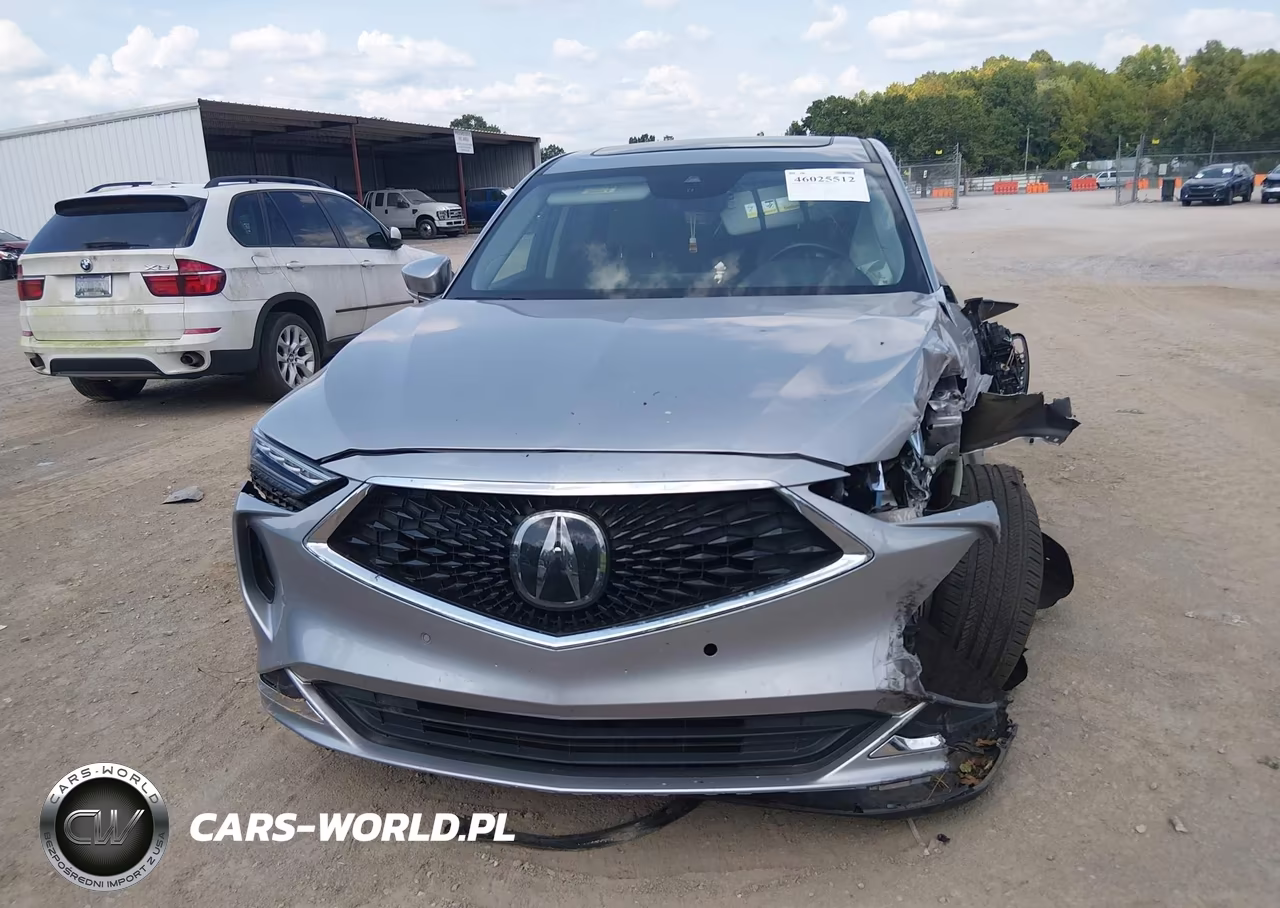 2022 Acura Mdx Technology Package VIN:5J8YD9H48NL005022 - 12