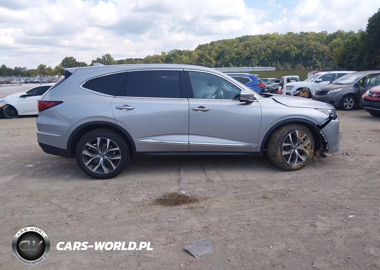 2022 Acura Mdx Technology Package VIN:5J8YD9H48NL005022 - 13