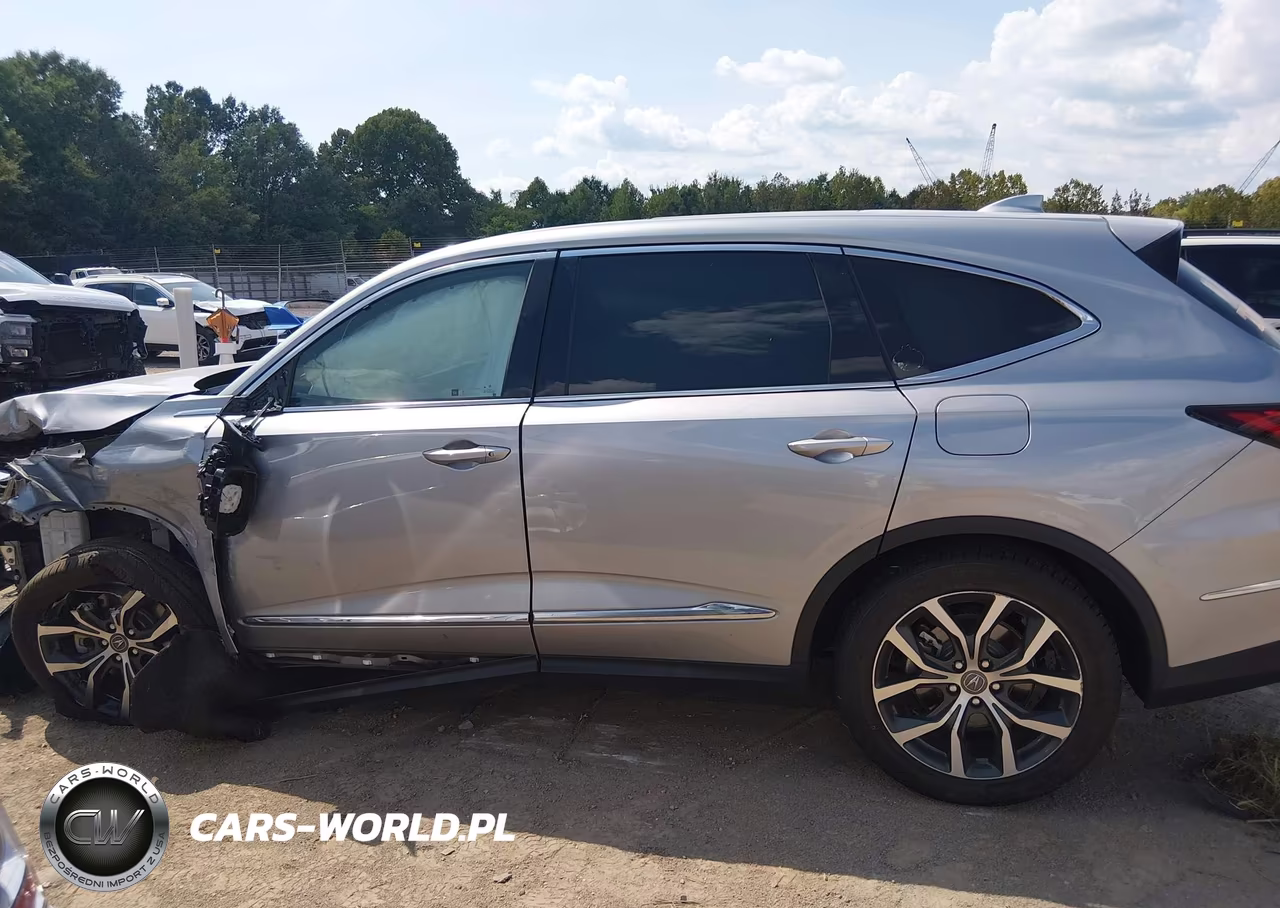 2022 Acura Mdx Technology Package VIN:5J8YD9H48NL005022 - 14